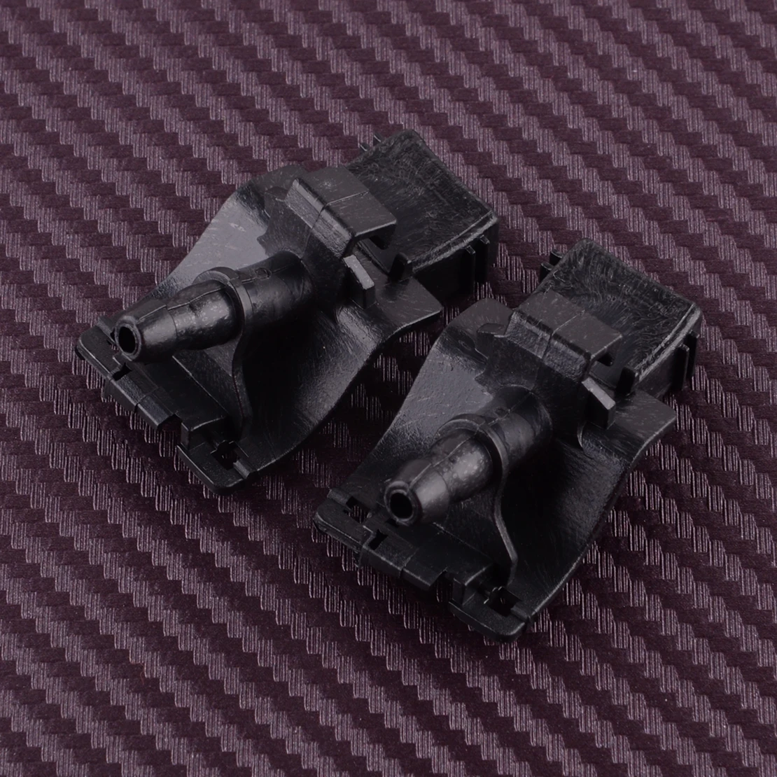 

2Pcs Car Windshield Washer Water Spray Nozzle 85381-12300 Fit For Toyota Camry Corolla Matrix RAV4 Lexus GX460 LS600h 8538130110