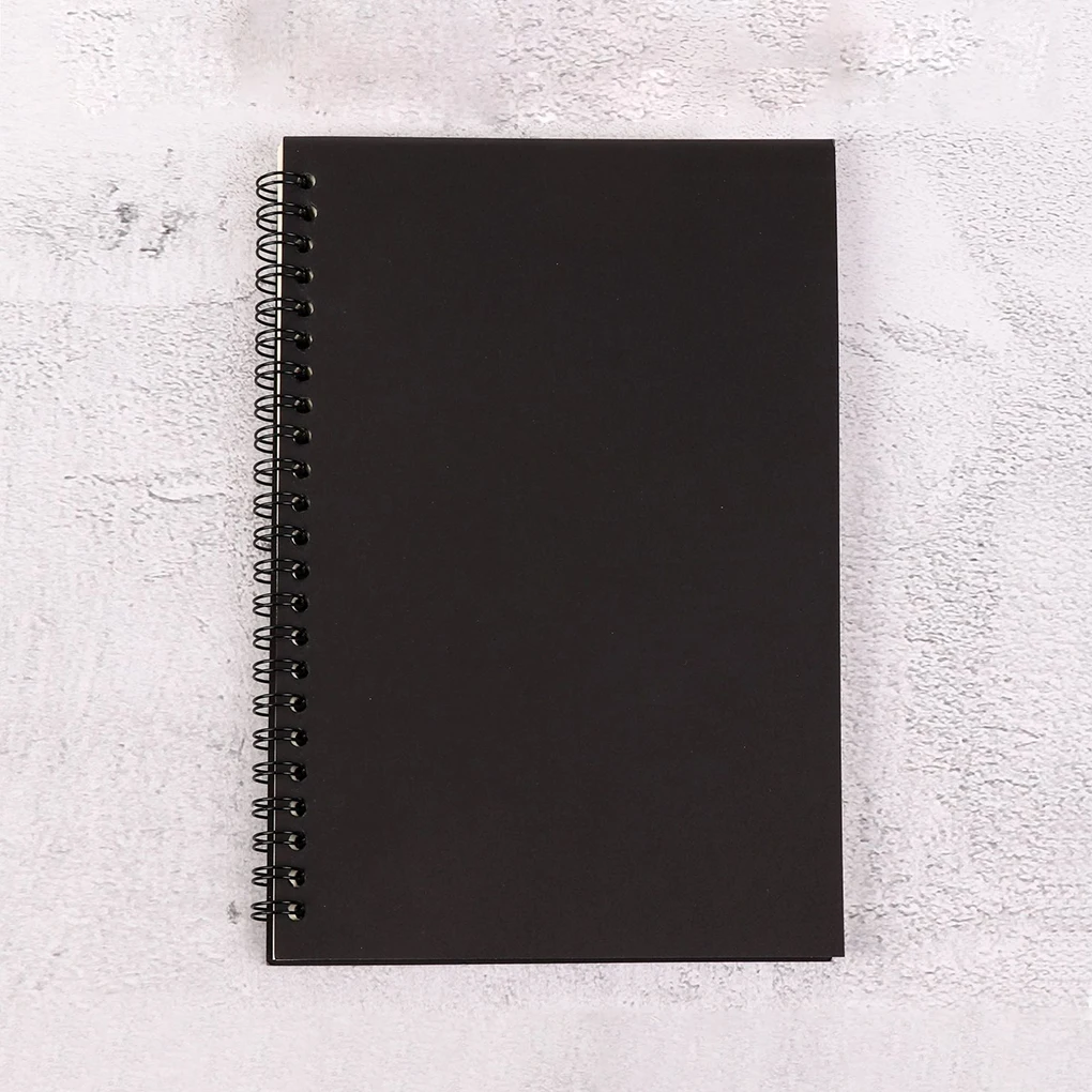 

Блокнот на спирали, портативный домашний дневник, Канцтовары для учеников и студентов, для письма и домашнего задания