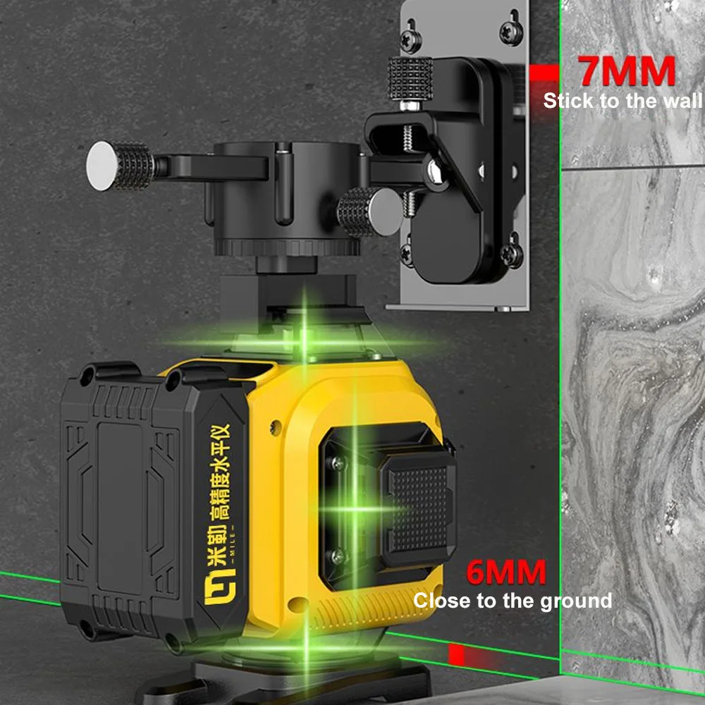 Лазерный уровень 4D/3D самонивелирующийся