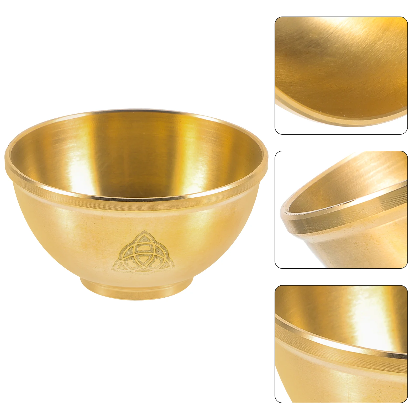 

Holy Bowl Energy Gathering Prop Copper Bowl For Worship Sacrifice Tool Offering Bowl