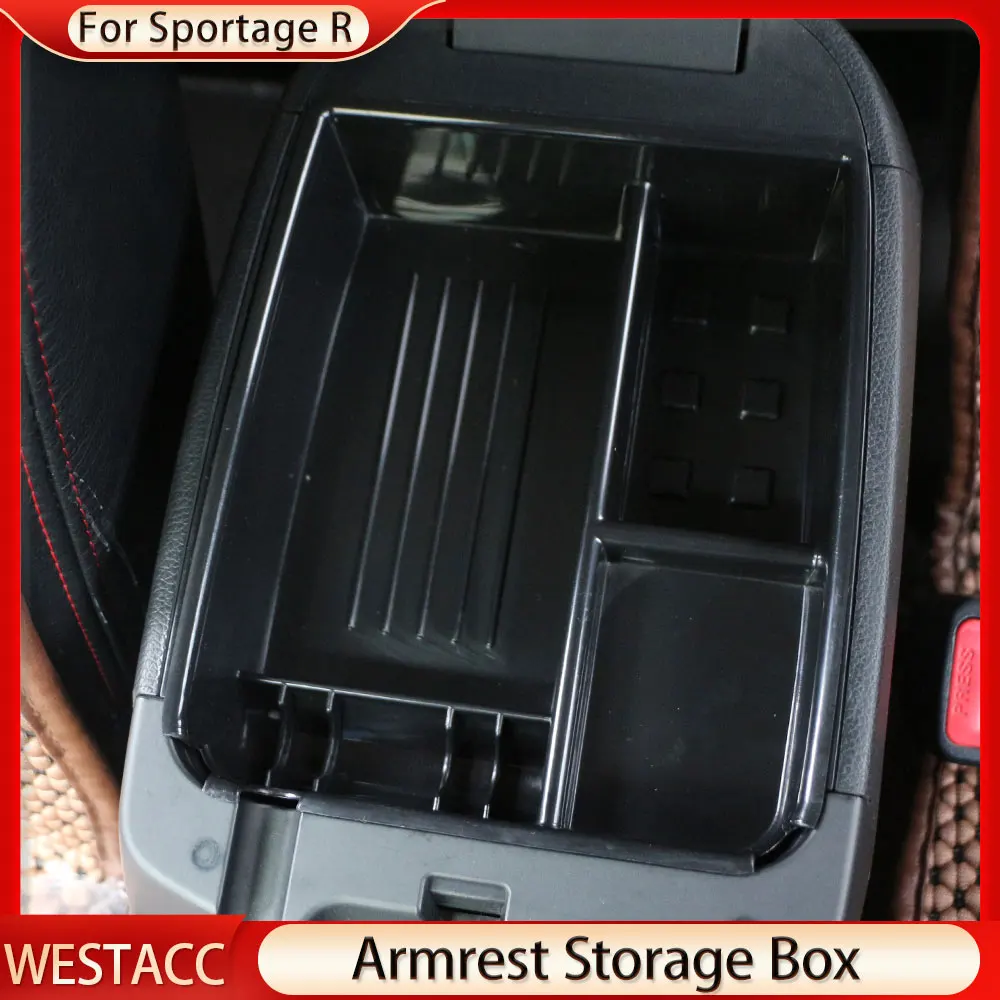 Фотобокс для Kia Sportage R LHD 2011 - 2015 переработанный контейнер перчаток Чехол Контейнер