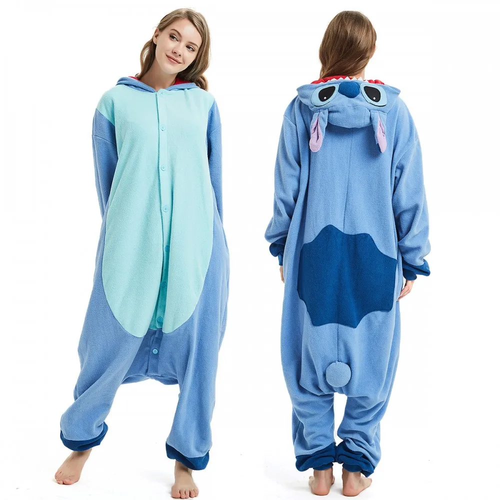 Мужская пижама кигуруми размера плюс комбинезон для взрослых женщин толстые