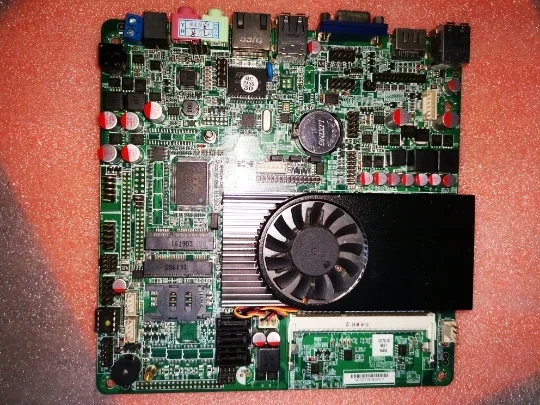 Исследование домен M100 1037u ITX-M100-218 материнская плата все-в-одном HTPC HD 12В