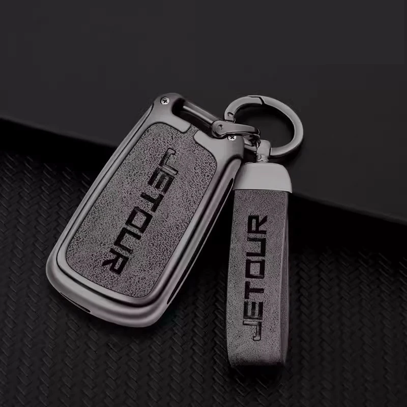 

Car Flip Key Case Protect Cover Shell Fob For Chery Jetour Tiggo 2 3X E3 E5 Cowin 5 3 AMULET Eastar Arrizo M7 Fulwin 2 Keychain