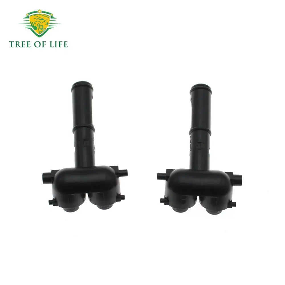 7P5955978 L/R для Porsche Cayenne 2011-2013 мойка переднего бампера подъемный цилиндр