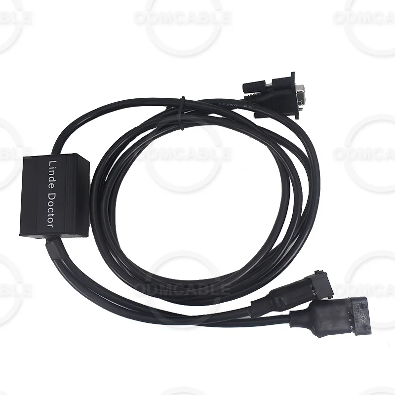 

Диагностический кабель Linde Doctor с программным обеспечением (6-контактный и 4-контактный разъем), Комплект Диагностики вилочного погрузчика ...