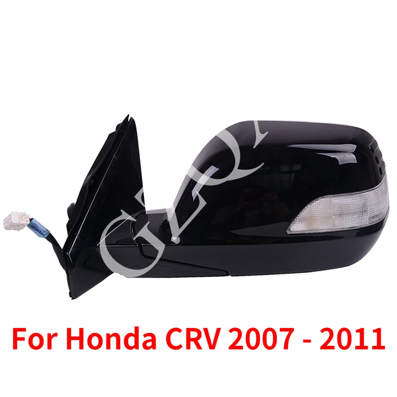 Боковое зеркало заднего вида CAPQX 9Pin электрическое складное 76250-SWA-H21 для Honda CRV CR-V 2007