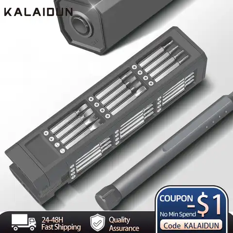 Набор прецизионных отверток KALAIDUN S2 Torx, многофункциональные ручные инструменты для ремонта телефонов, ноутбуков, iPad