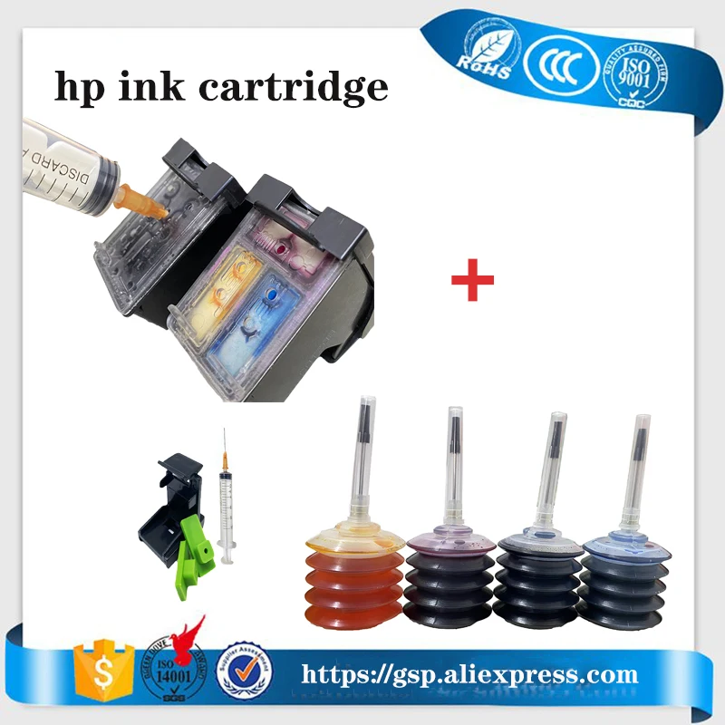 

Einkshop For HP 304 Refill Ink Cartridge for Hp304 Hp 304 XL Deskjet Envy 2620 2630 2632 5030 5020 5032 3720 3730 5010