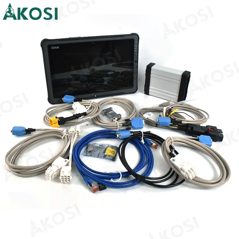 Диагностический инструмент для ZF-Testman ZF TESTMAN EHPS DPA06 прибор диагностики с кабелями