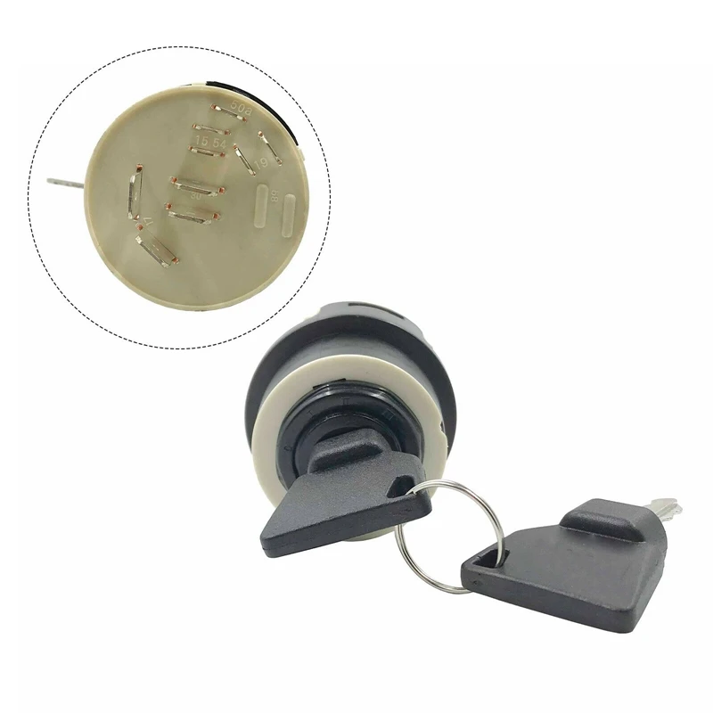 Переключатель зажигания для JCB Holland 3CX 4CX 701/80184 50988 JCB200 JCB220 701/45500 2STE