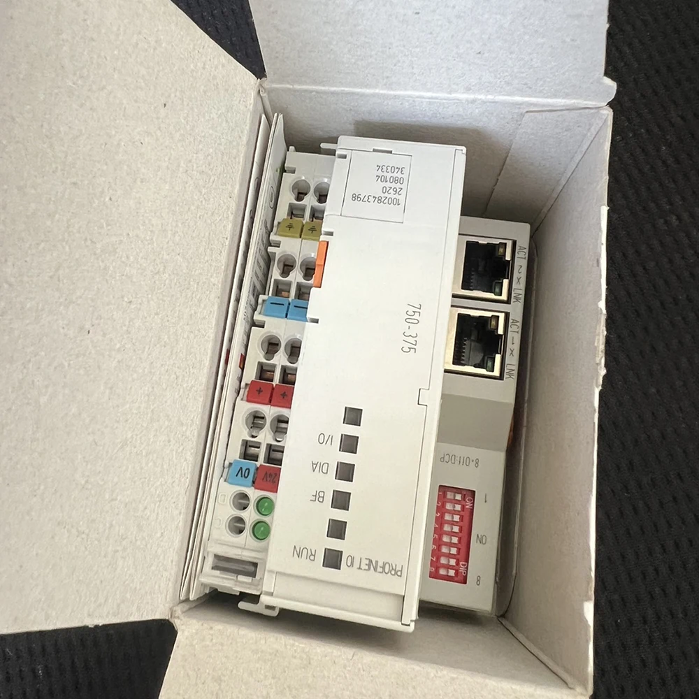 

Для модуля WAGO 750-375 в коробке