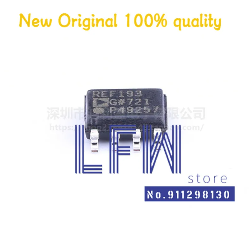 

5pcs/lot REF193GSZ REF193GS REF193G REF193 SOP8 Chipset 100% New&Original In Stock