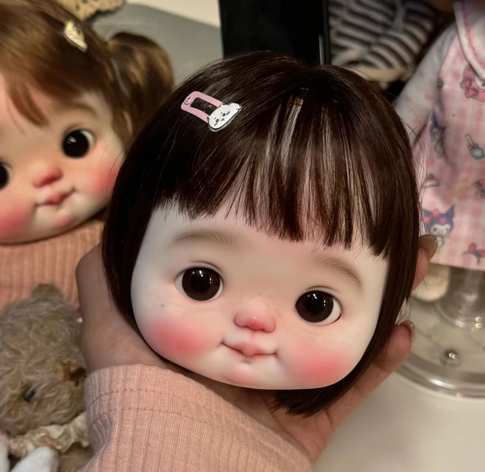 Магазин шарнирных кукол 1/6-naituanzi Игрушечная модель аксессуары для головы игрушка