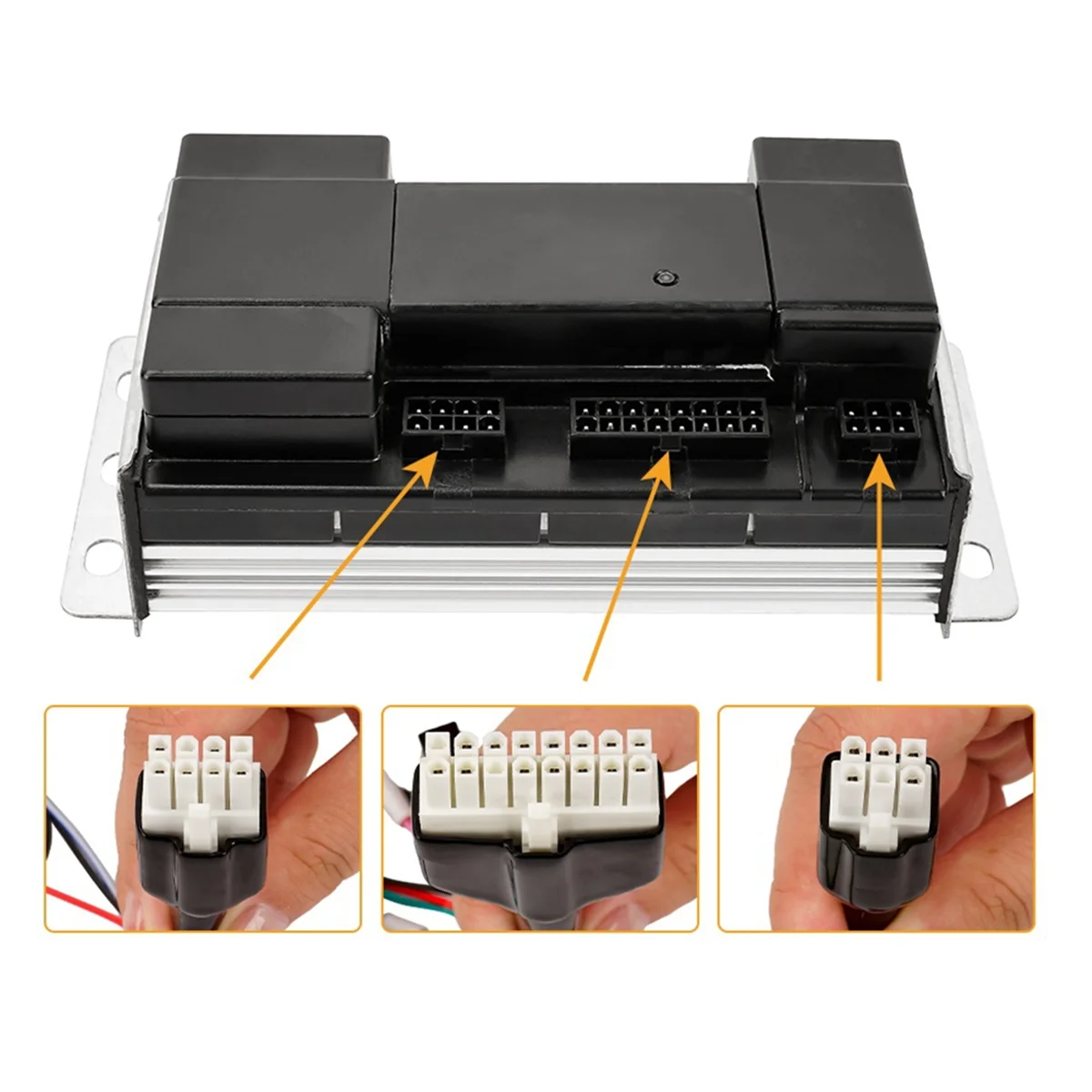 Синусоидальный контроллер 48 В 60 2500 Вт 72 3000 Бесщеточный постоянного тока для