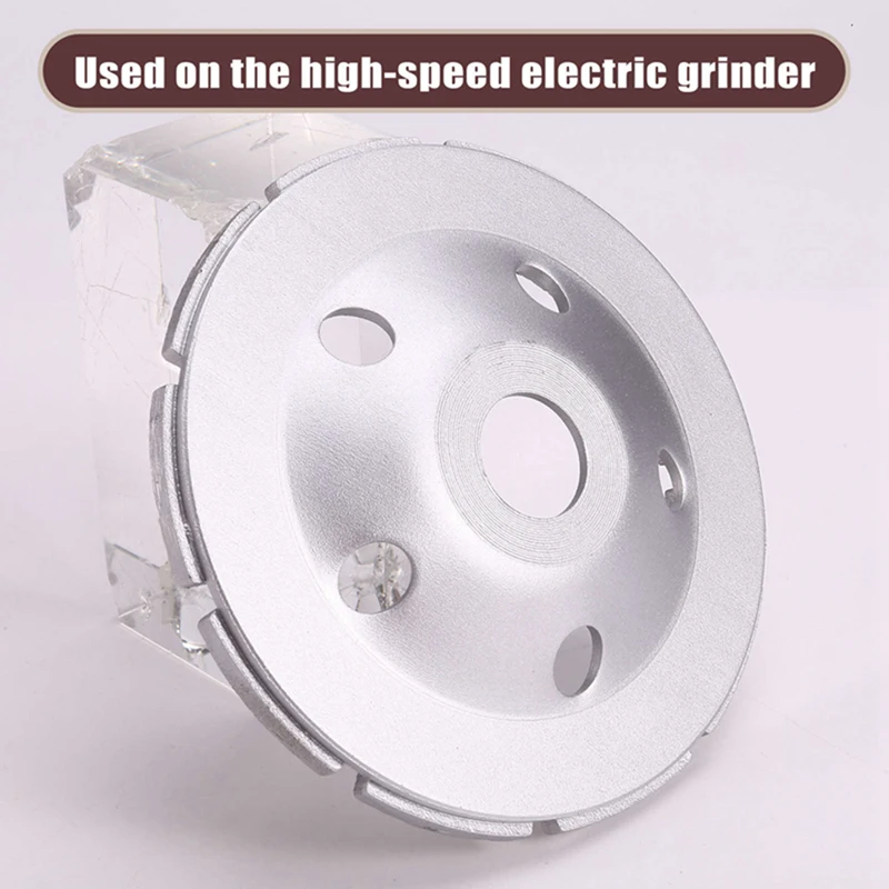 Алмазный шлифовальный диск 125 мм круг Абразивные инструменты для бетона