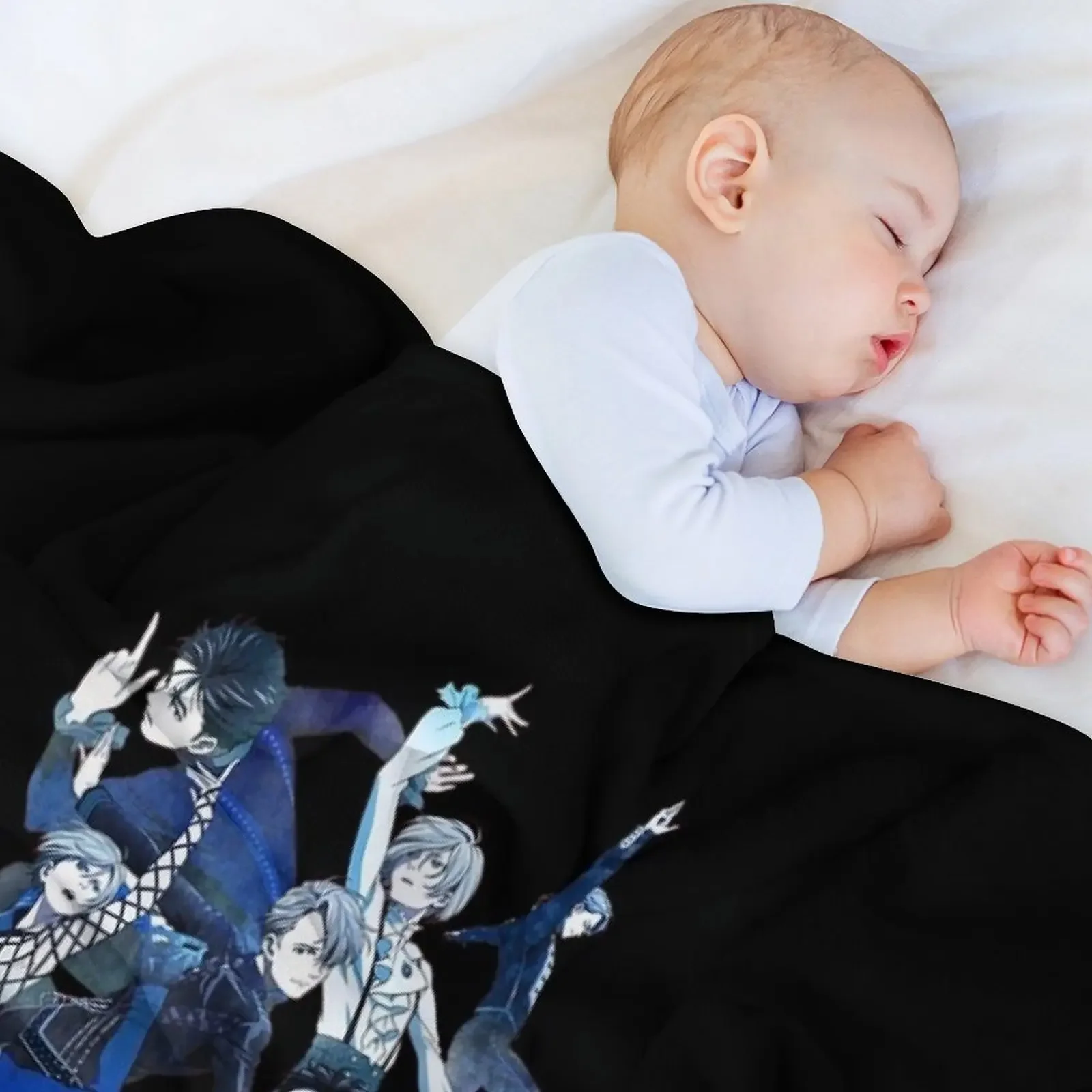 Футболка Yuri Art On Team Ice подарок для мужчин и женщин на Хэллоуин День благодарения