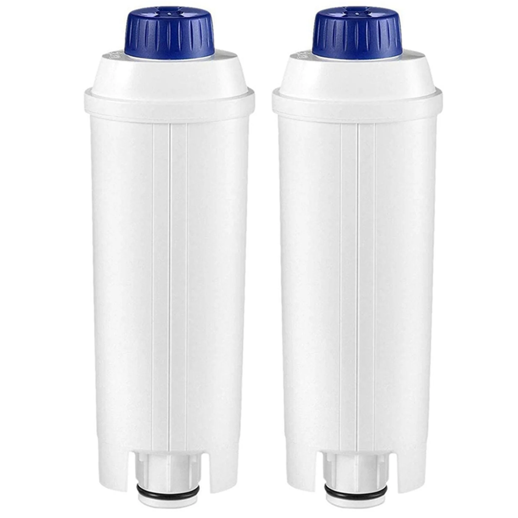 

2X Coffee Machine Water Filter for Delonghi DLSC002 Filter Cartridge Compatible with ECAM, ETAM, EC680, EC800