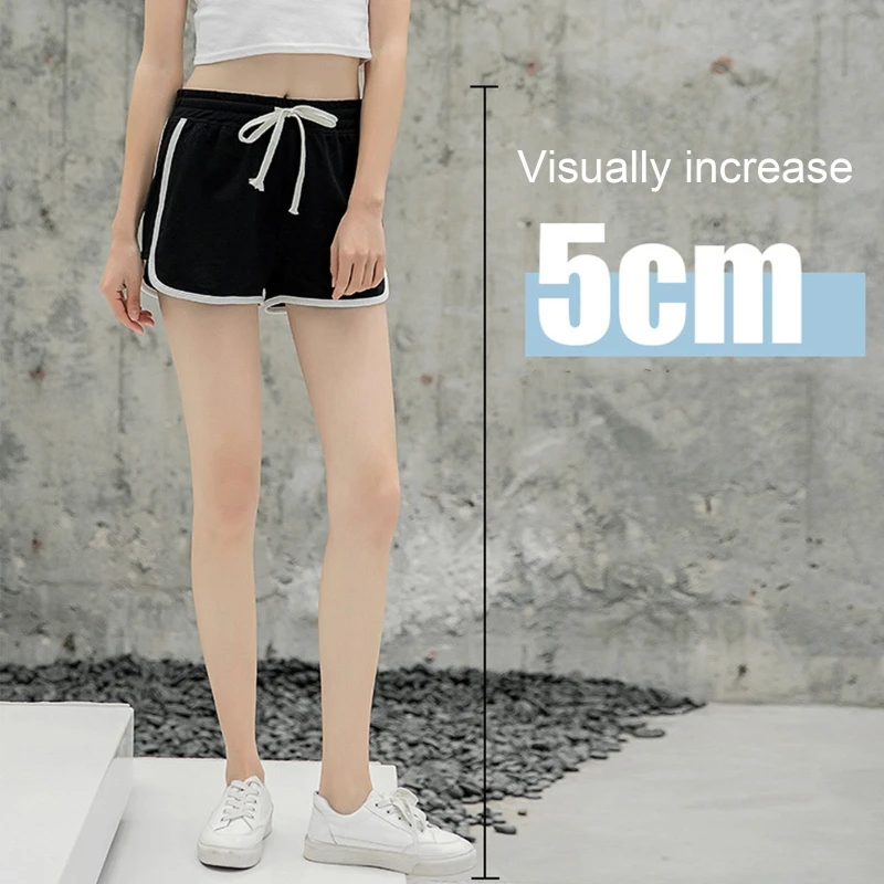 

Шорты H9ED женские спортивные на завязках, летние повседневные с поясом на резинке, для йоги, танцев, бега, фитнеса, тренажерного зала, Дельфин...