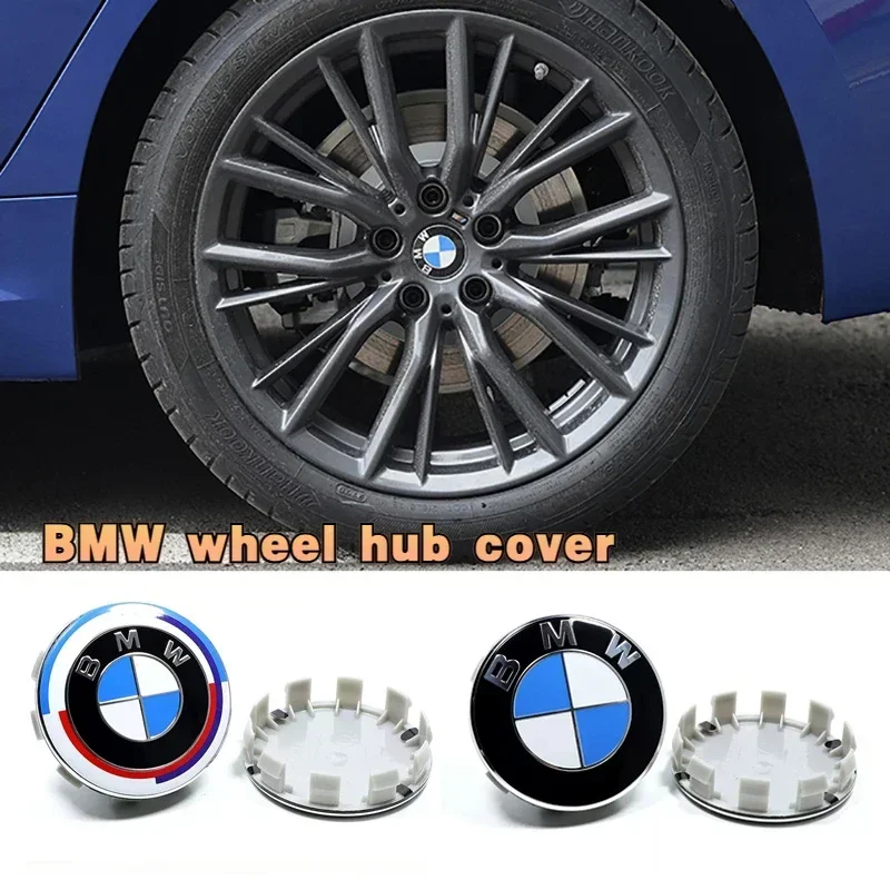 4 шт. 56 мм 68 центральные колпачки для колес автомобиля крышки BMW E36 E39 E46 E60 E90 F01 F10 F30