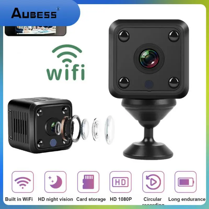 

With Night Motion Camera Mini Portable Sport Dv Video Recorder Portable Long Standby Wifi Sensor Wireless Remote Surveillance X6