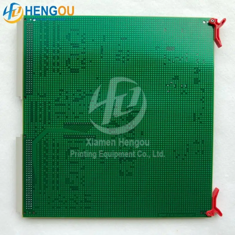 00.782.0699 81.186.5385 00.781.1076 00.781.2107 Печатная плата сигнала чернильного фонтана MWE Детали