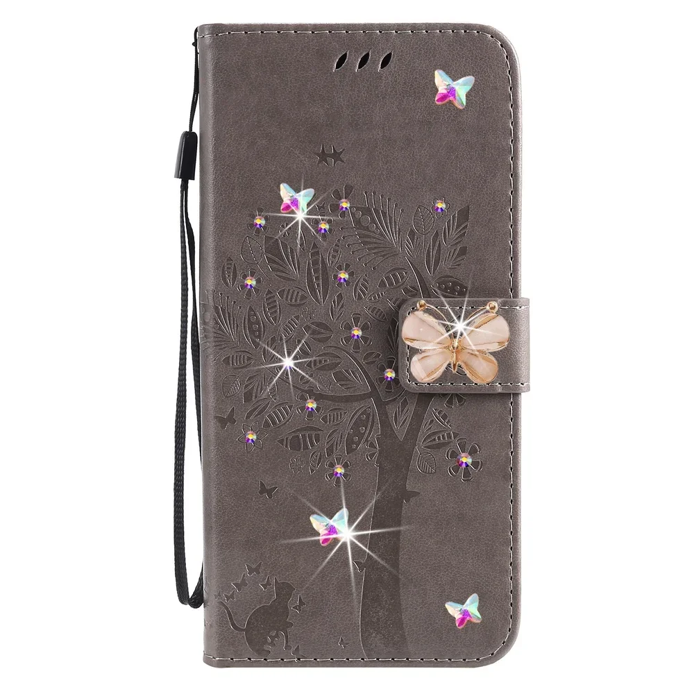 Sunjolly чехол с бриллиантами для Samsung Galaxy S24 FE M55 M62 F62 бриллиантовый флип-кошелек