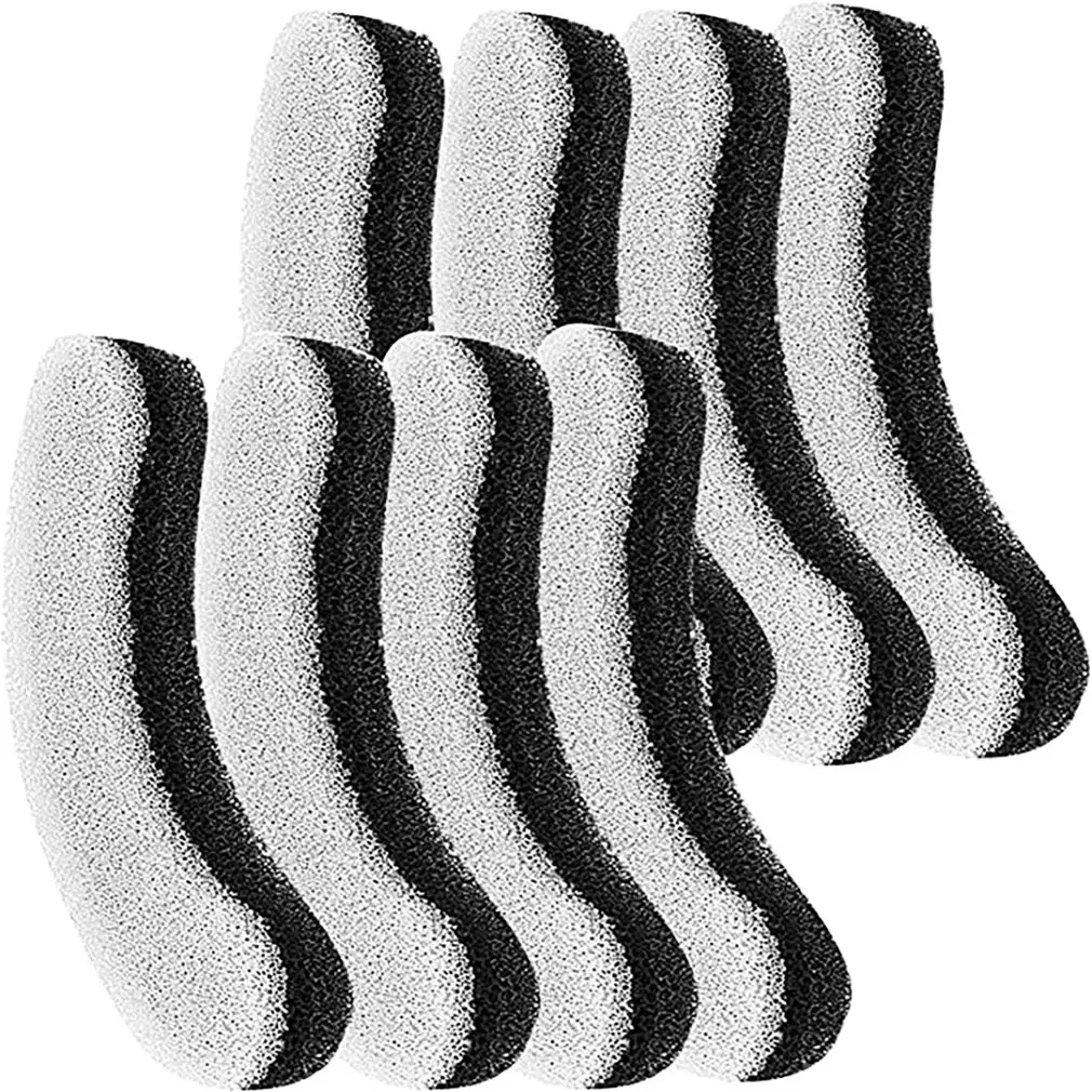 

8Pcs Water Dispenser Filter Pet Cat Water Dispensers Replacement Activated Carbon Filters 2L Eco-Friendly Pet Fountain Accessory