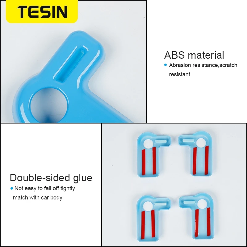 TESIN ABS Автомобильный интерьер верхний выключатель для демонтажа крыши ручка