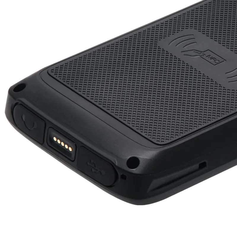 UNIWA M598 Pro Smartphone IP65 Waterproof 2D Barcode Scanner  Android Rugged PDA Built-in NFC 4000mAh Mobile Phone