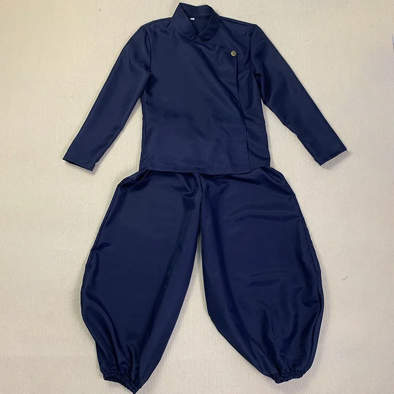 Geto Suguru Косплей Костюм Черный Боевой Хэллоуин Полный Комплект для Аниме Комикс С