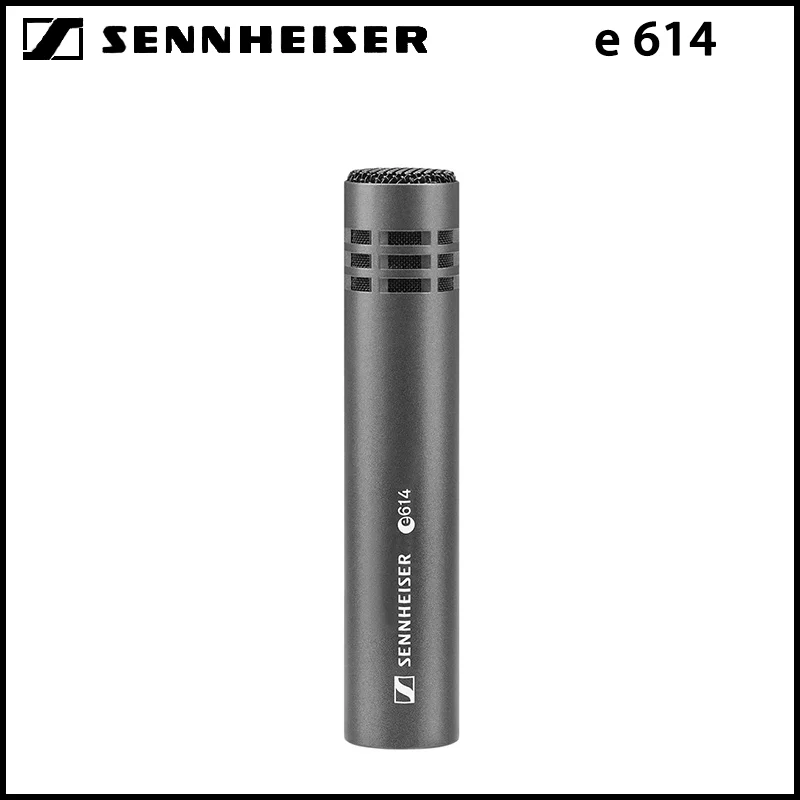 

Sennheiser E614 e 614 Condenser Instrument Microphone With Clamp Mount Evolution Series Cardioid Mic for E614 Drum Microphone