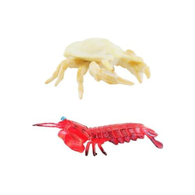 

2 PCs Realistic Marine Life Toys Doll's Toy Suit for Gift Collection
