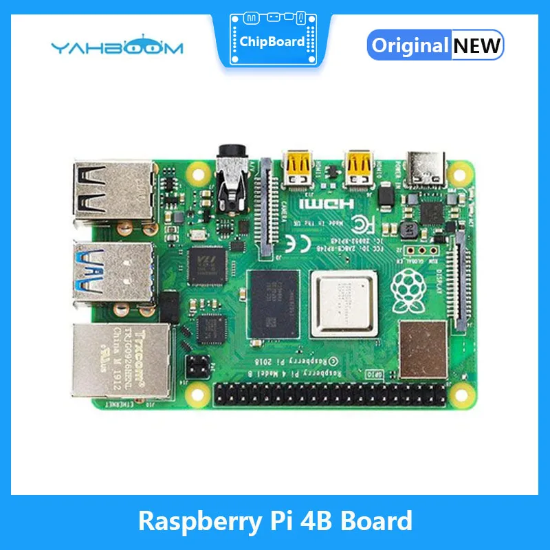 Raspberry Pi 4B плата с 2 ГБ/4 ГБ/8 ГБ RAM 4 модели B Dev Board