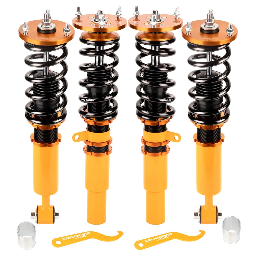 

MAXPEEDINGRODS Coilovers Suspension Lowering Kits For BMW 5 Series E60 2005-2010 Adjustable for 525i 530i 545i 550i M5 2004-2010