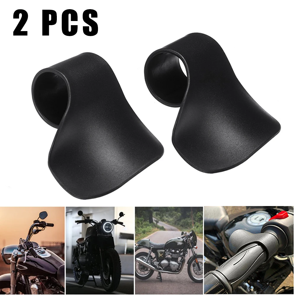 Universal Motorcycle Grip Thro	