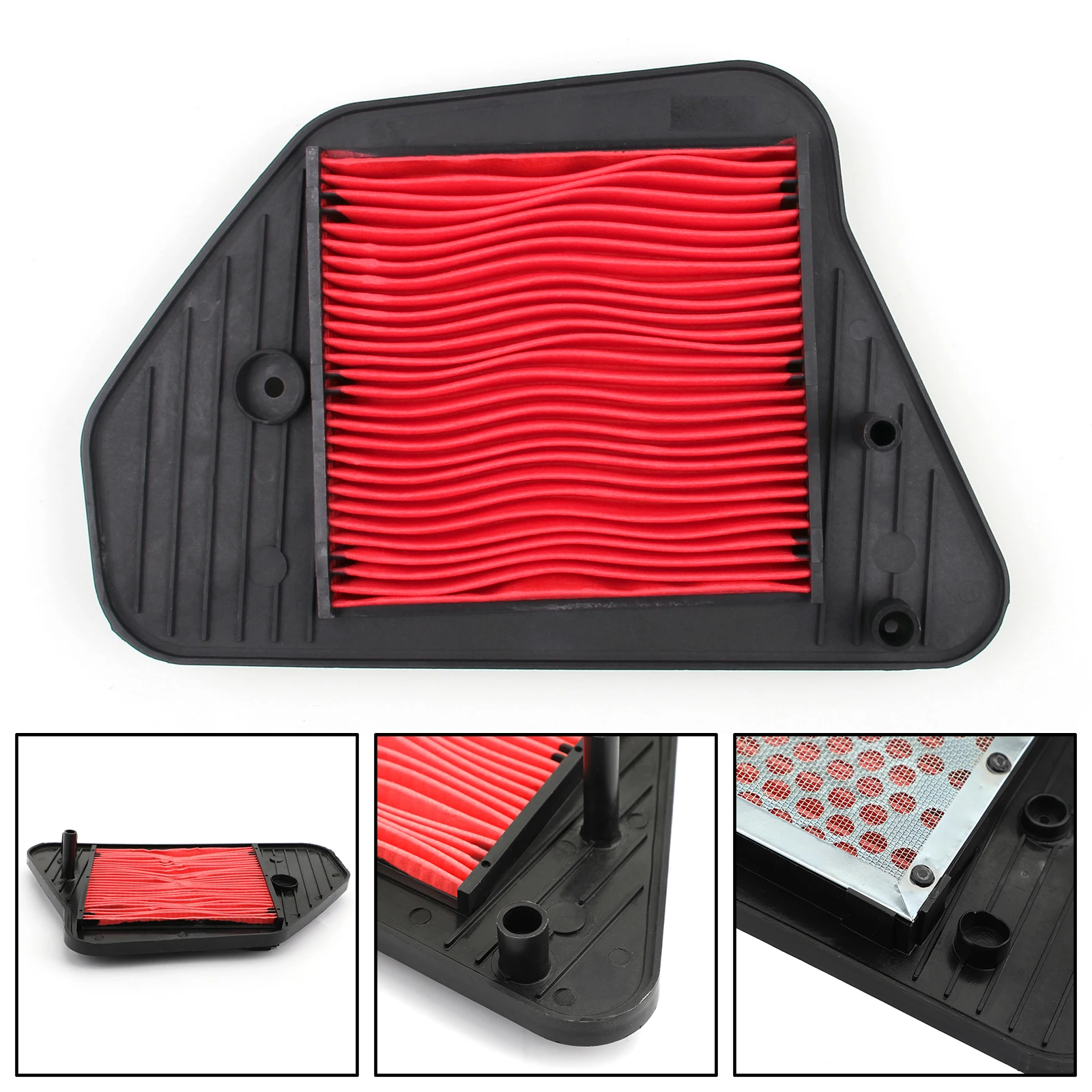 

Artudatech Air Filter Cleaner for Honda CH250 Elite 250 1985 - 1990 P/N.17211-KAB-003