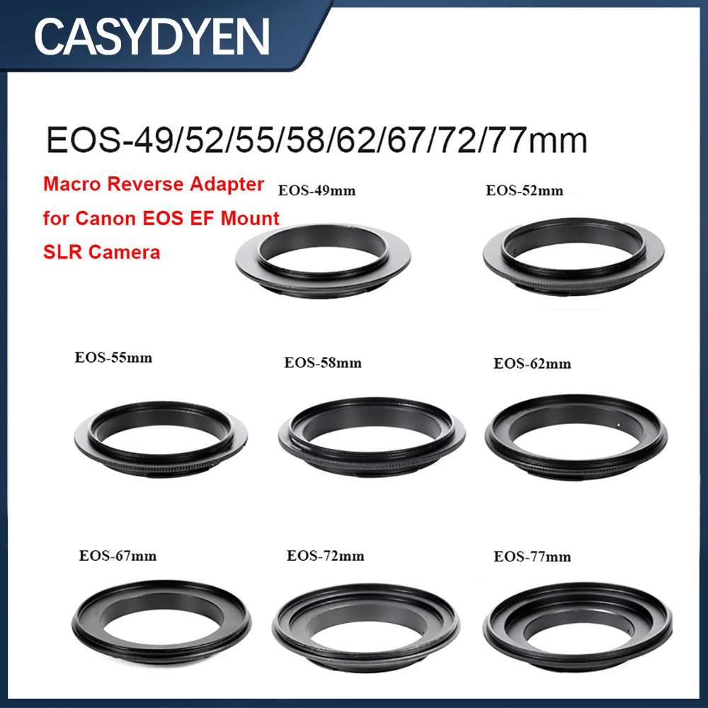 Кольцо-адаптер для Canon EF