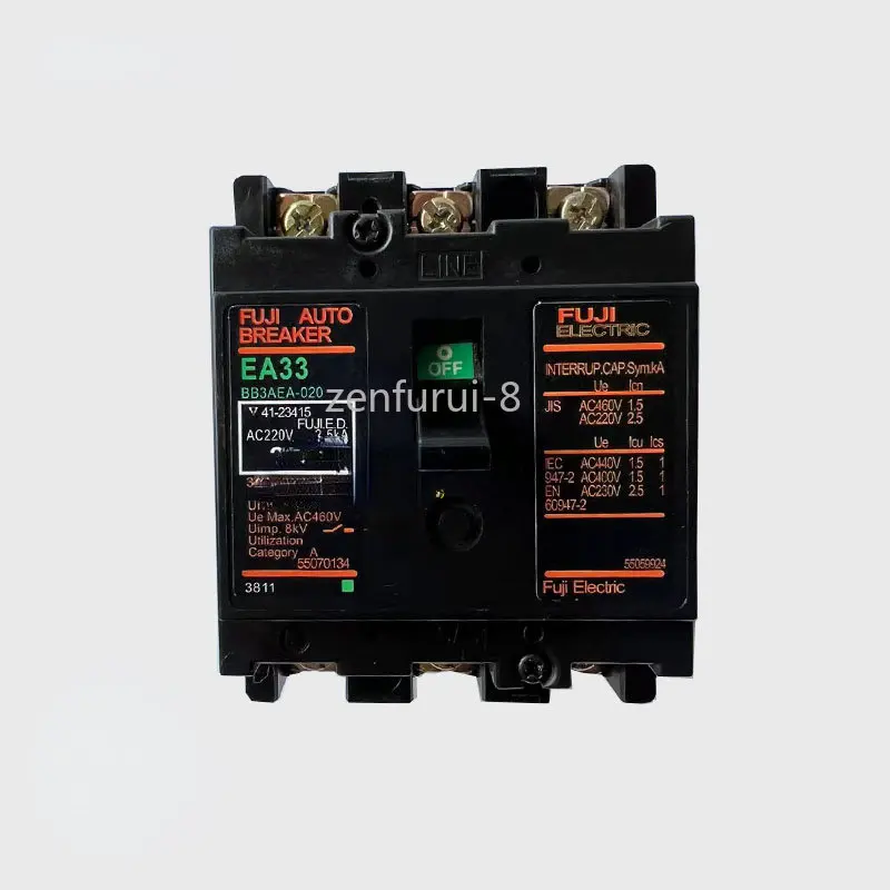 

Ea33 BB3AEA-015 автоматический выключатель низкого напряжения 3P 5a15a 32A