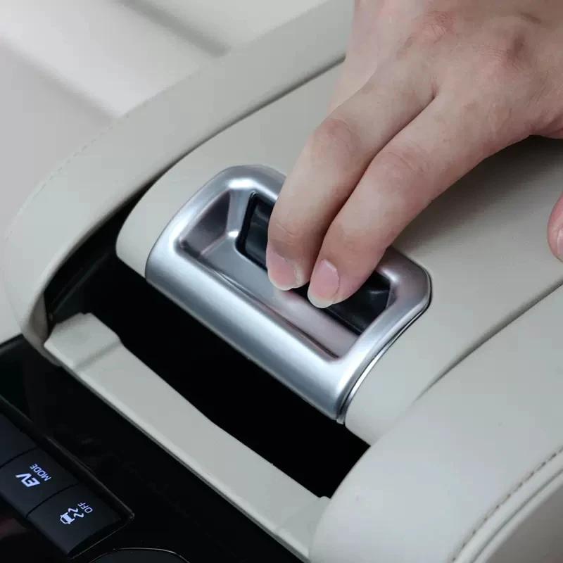 

Подлокотник Переключатель отделка панель Крышка молдинг аксессуары для Toyota Highlander Hybrid XSE 2021 2022 2023