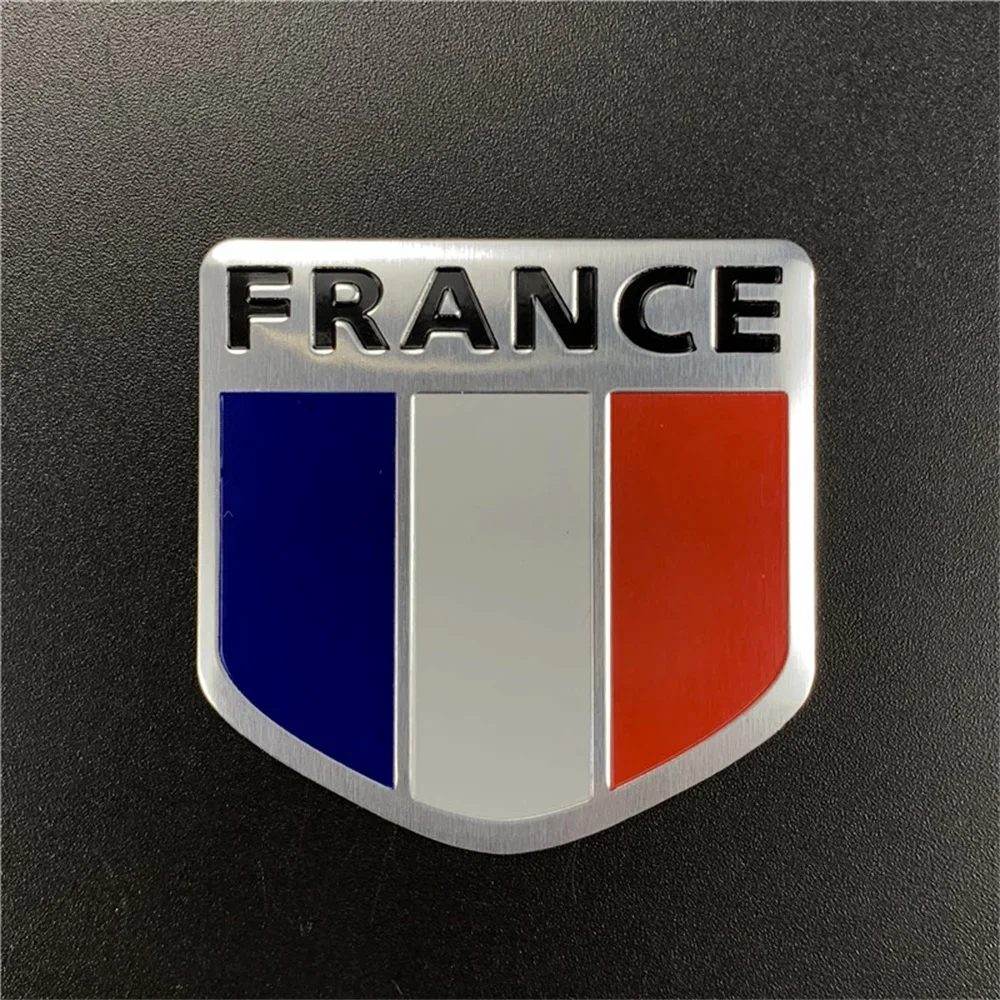 Автомобильная наклейка с национальным флагом, аксессуары для Peugeot 107 108 206 207 208 301 307 308 407 408 508 2008 3008 4008 5008 Exalt
