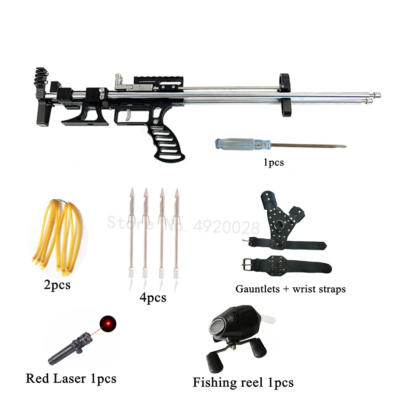 

All-new Metal Slingshot Hunting Catapult Powerful Slingshot for Outdoor Shooting Double Safety Device CNC Hunting Accessories