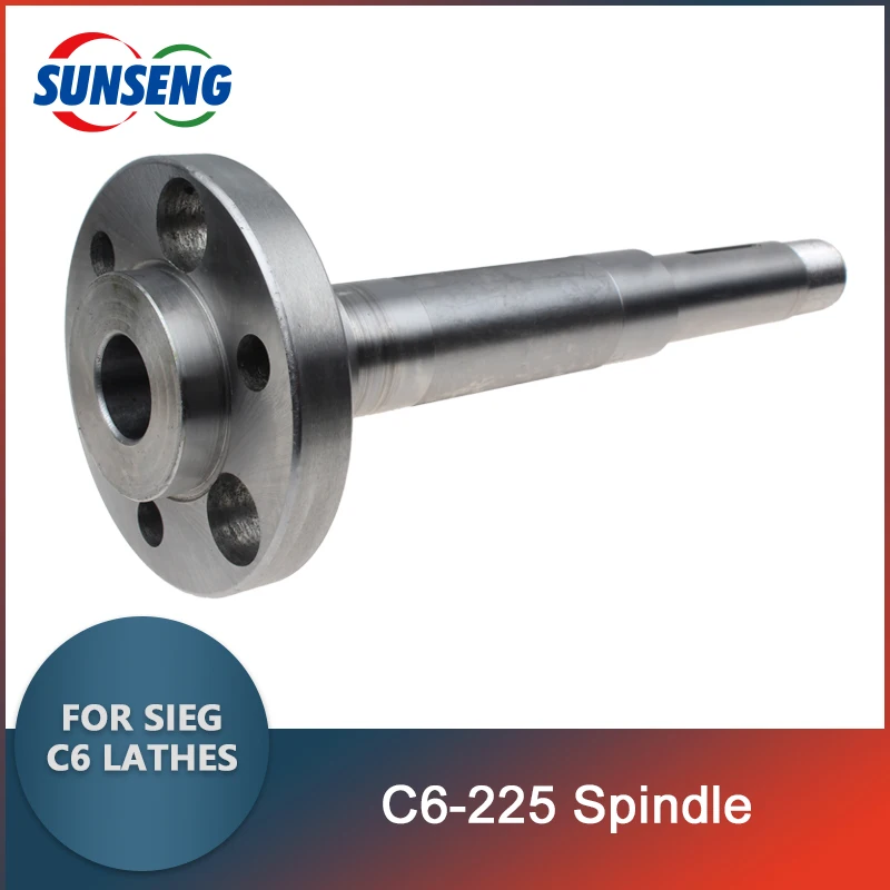 

Шпиндель SIEG C6-225 MT3 # патронный фланец