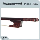 Скрипка в барочном стиле Snakewood лук скейтвуд круглая палка и лягушка Монголия конский волос быстрый ответ