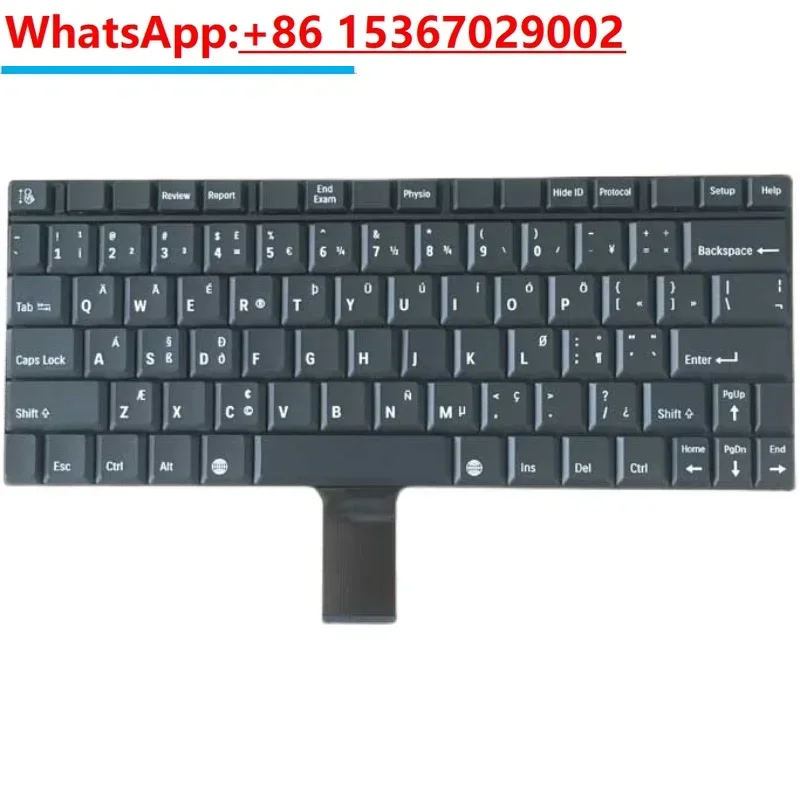 Ультразвуковая клавиатура Philips CV350 CV550 CV650 цветная пленка для ультразвуковых
