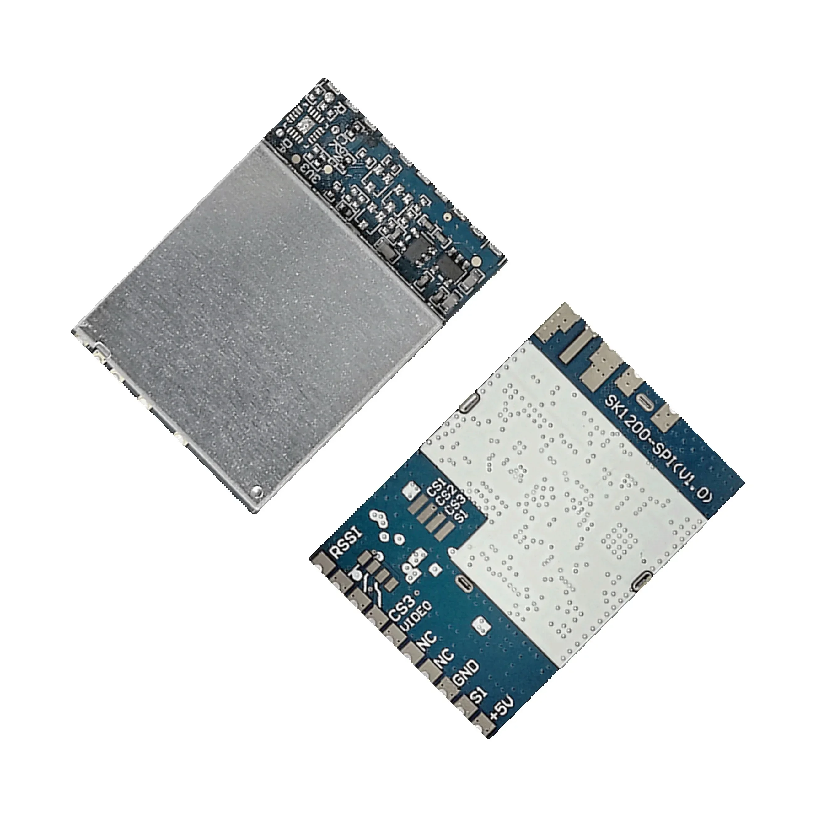 SmCpFlytoFPV SK1200-SPI 1.2G1.3G1.7G (1080МГц-1700МГц) VRX (art.: 3920dbab54167) - 3920dbab54167
