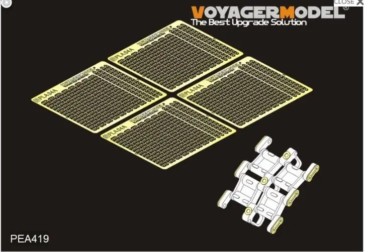 

VOYAGER PEA419 Chinese PLA ZTD-05 AAAV Track Pins（For HOBBYBOSS 82484/82483）