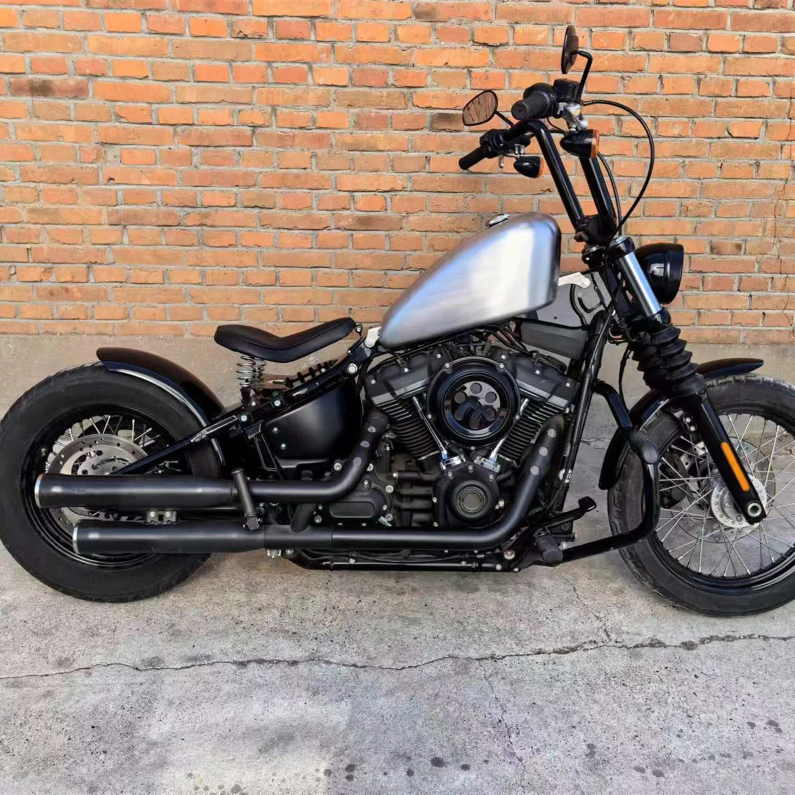 Мотоциклетный бензиновый топливный бак для багажа Harley Street Bob FXBB 2019-2024