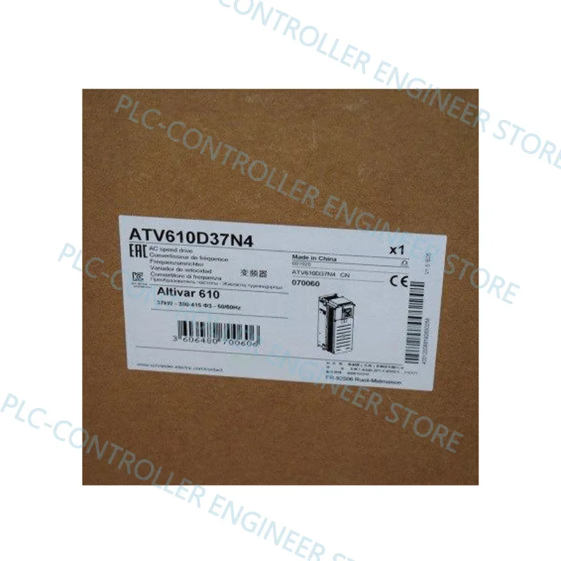 

New In Box PLC Controller 24 Hours Within Shipment ATV610D37N4