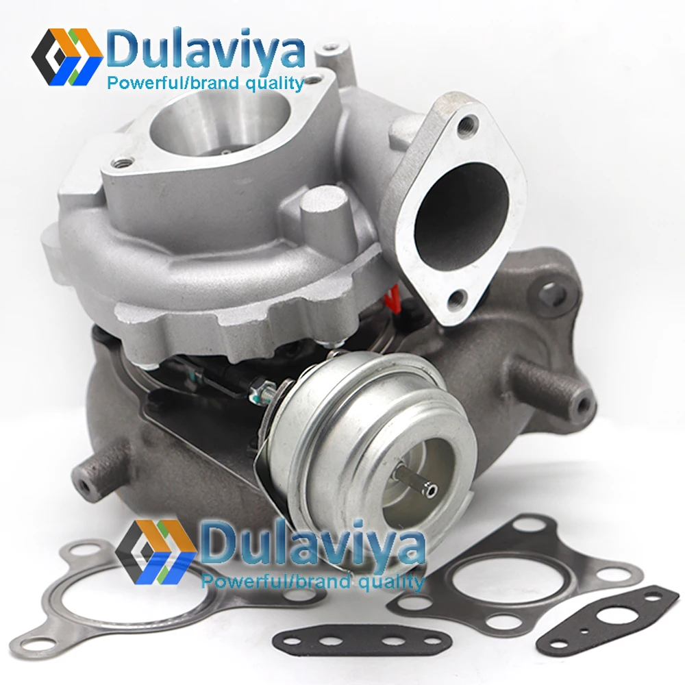 Фото НОВЫЙ Турбокомпрессор для Nissan Navara D40 Pathfinder YD25 14411EB71C 14411-EB71C 14411EB71D 7677205005S 7677200003 GT2056V №1